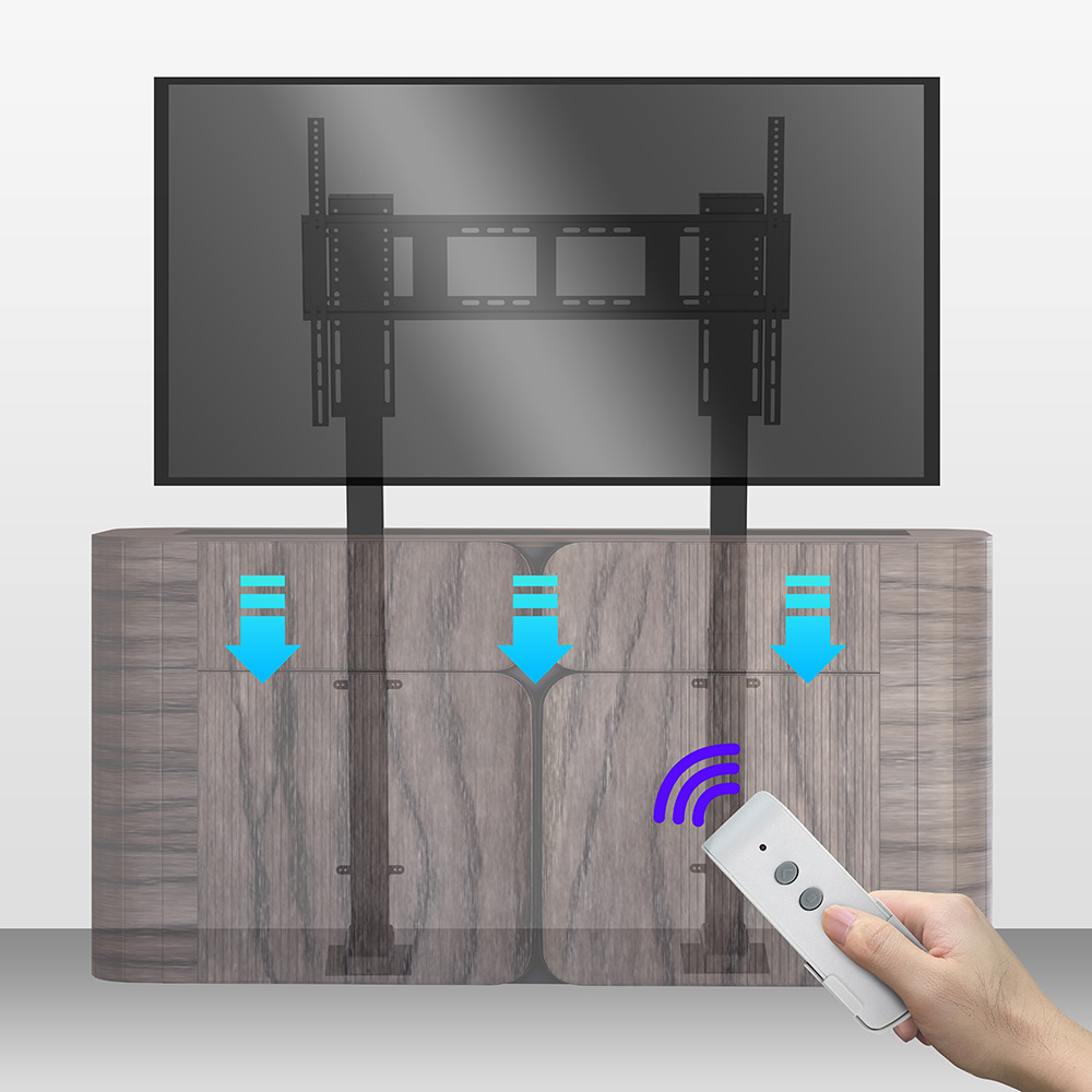 Smart Home Tv - نظام آلية كهربائية لرفع التلفزيون في