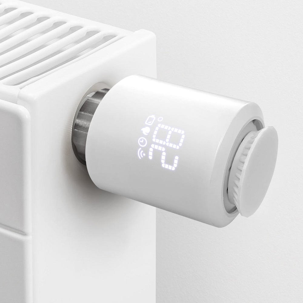 Smart Home Thermostat - Tuya الذكية زيجبي 3.0 TRV المبرد