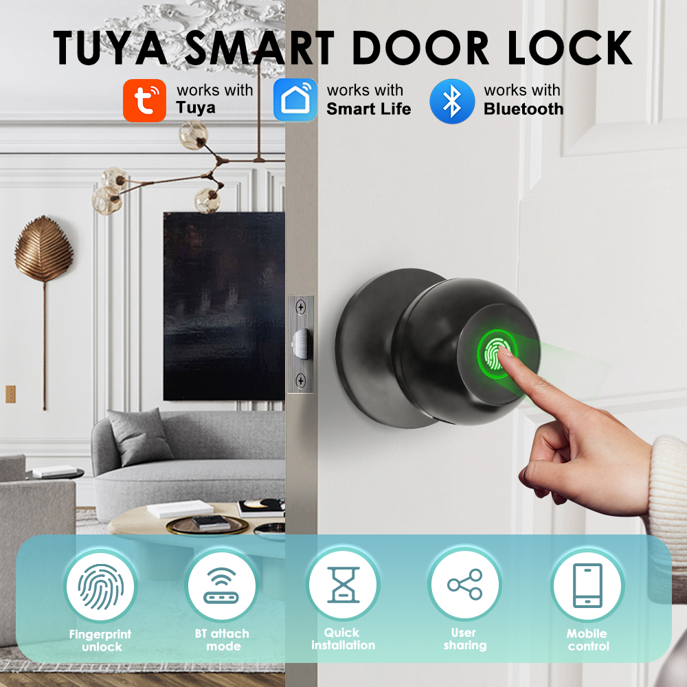 Smart Home Keyestudio - Tuya قفل الباب الإلكتروني الذكي قفل