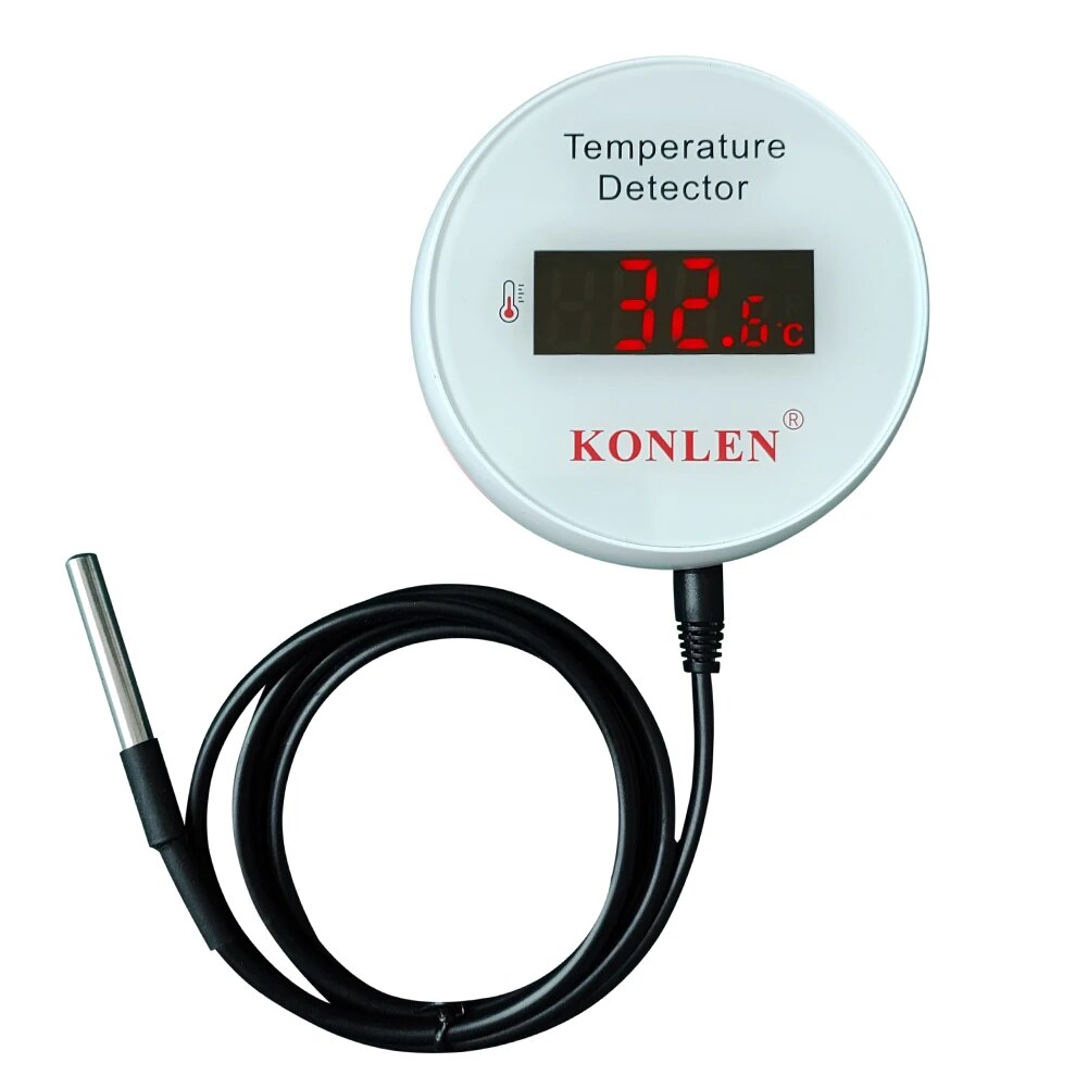 Smart Home Thermostat - جهاز استشعار درجة الحرارة KONLEN-Tuya واي