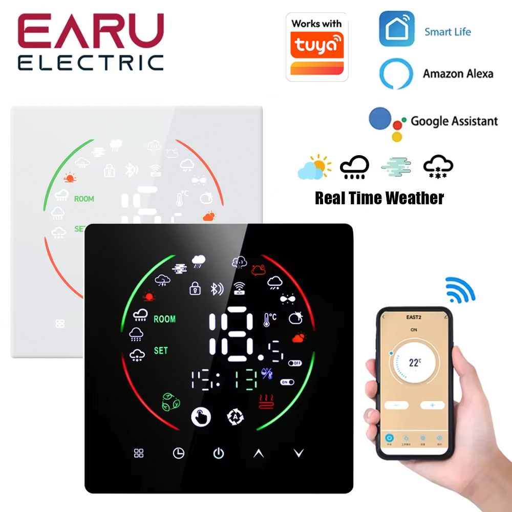 Smart Home Thermostat - ترموستات ذكي Tuya WiFi ، تدفئة
