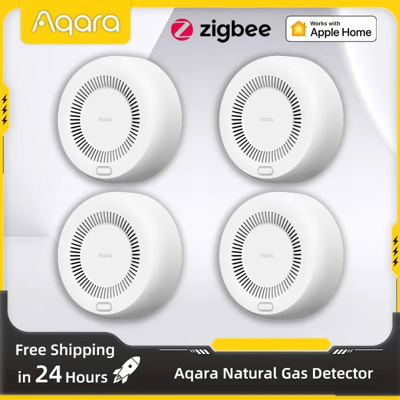 Smart Home Xiaomi App - Aqara كاشف الغاز الطبيعي الذكية إنذار