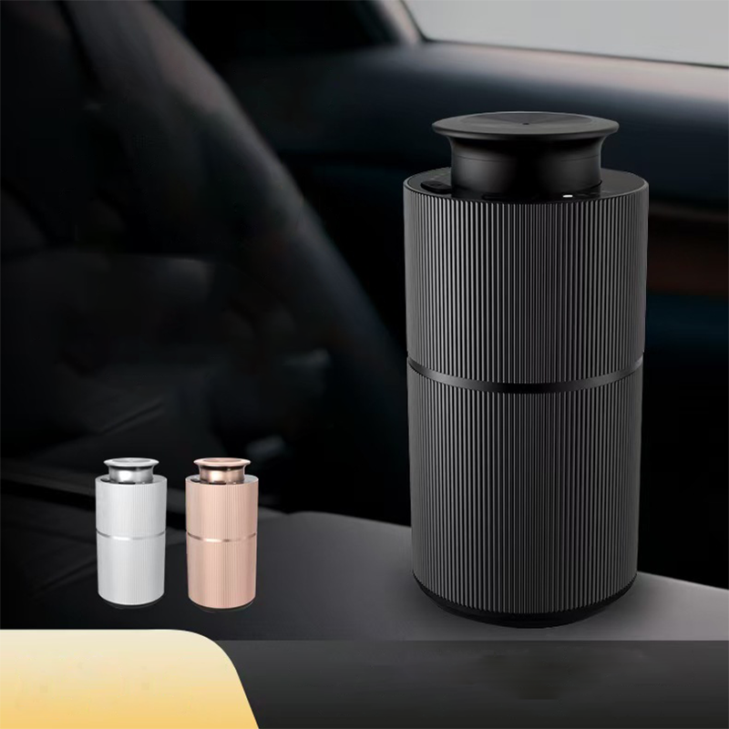 Smart Home Fragrance Diffuser - جهاز تعطير ذكي للسيارة بهيكل معدني،