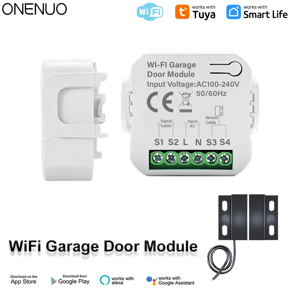 Smart Garage Door Opener - الذكية تويا واي فاي باب المرآب
