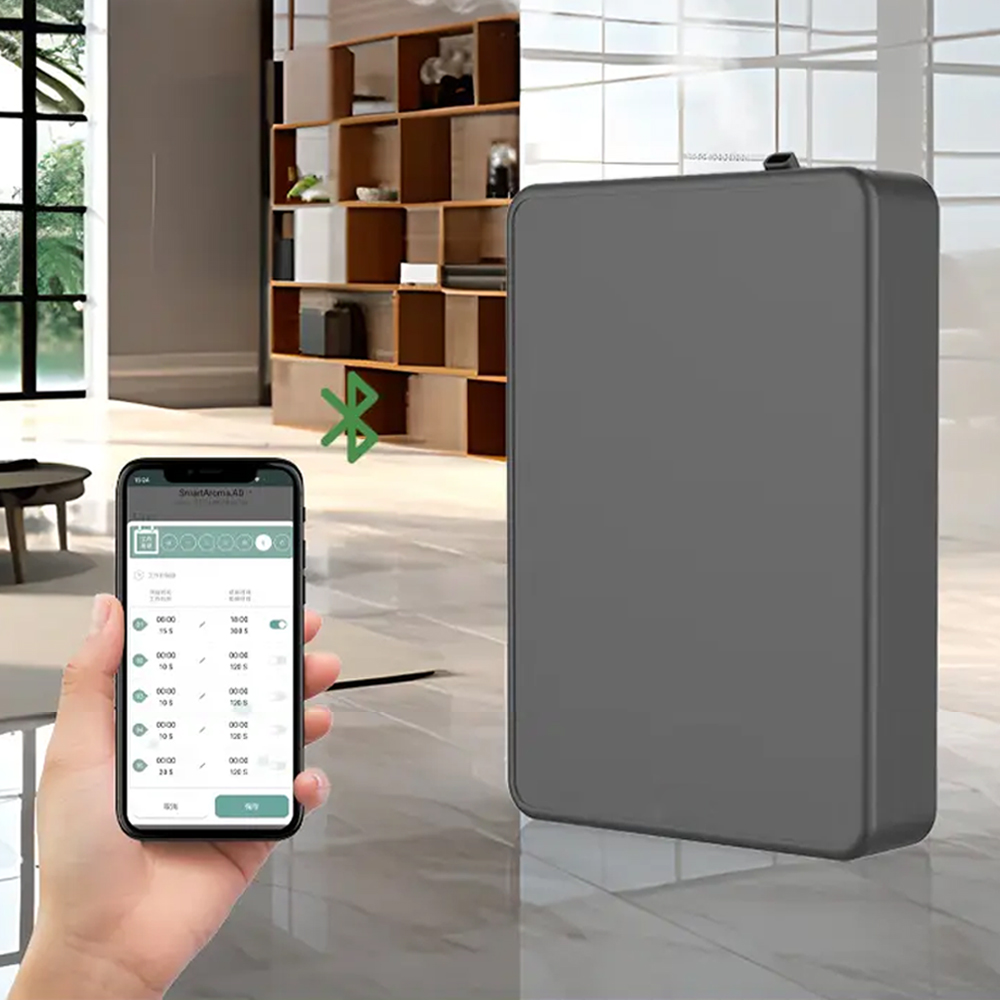 Smart Home Fragrance Diffuser - 500 مللي سعة الناشر العطر الذكية