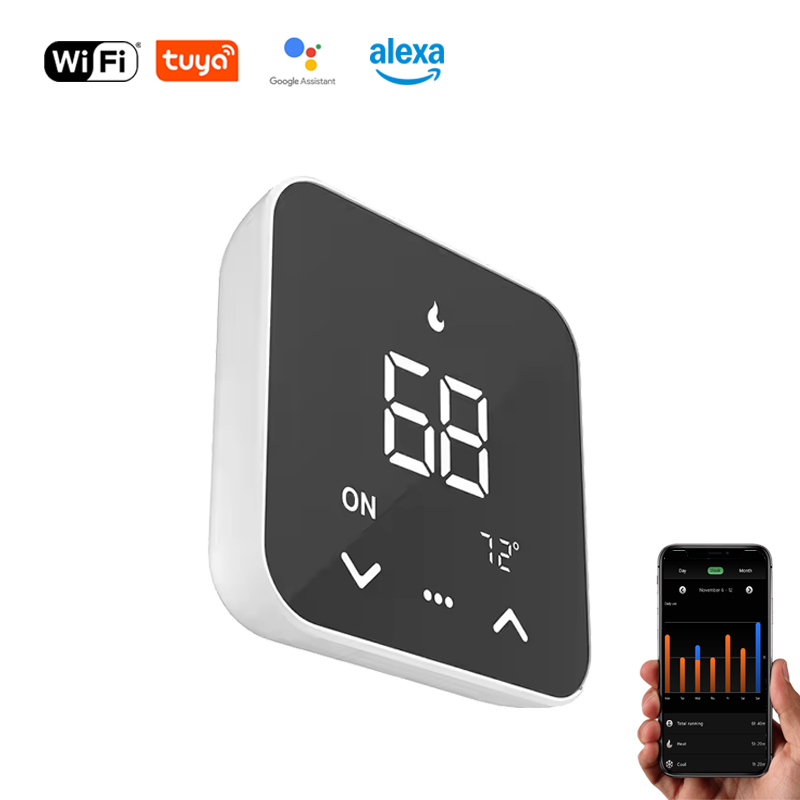 Smart Home Thermostat - ثيرموستات ذكي جديد 2026 من تويا