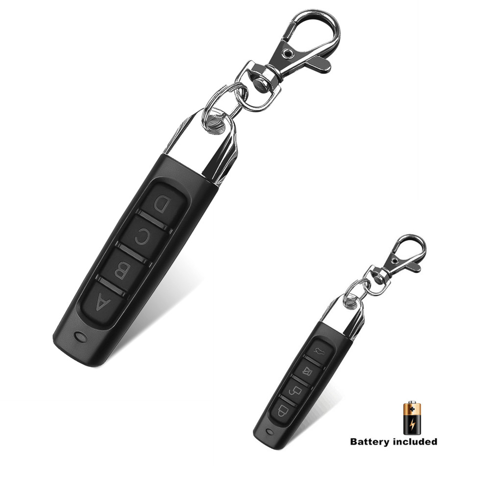 Smart Garage Door Opener - العالمي 433MHZ التحكم عن بعد 4