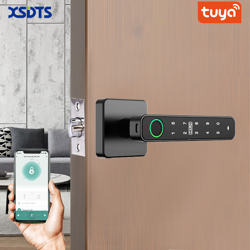 Smart Home Keyestudio - قفل باب ذكي رقمي XSDTS Tuya