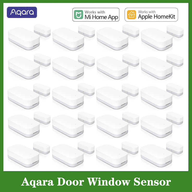 Smart Home Xiaomi App - مستشعر نافذة الباب Aqara أو دعامة