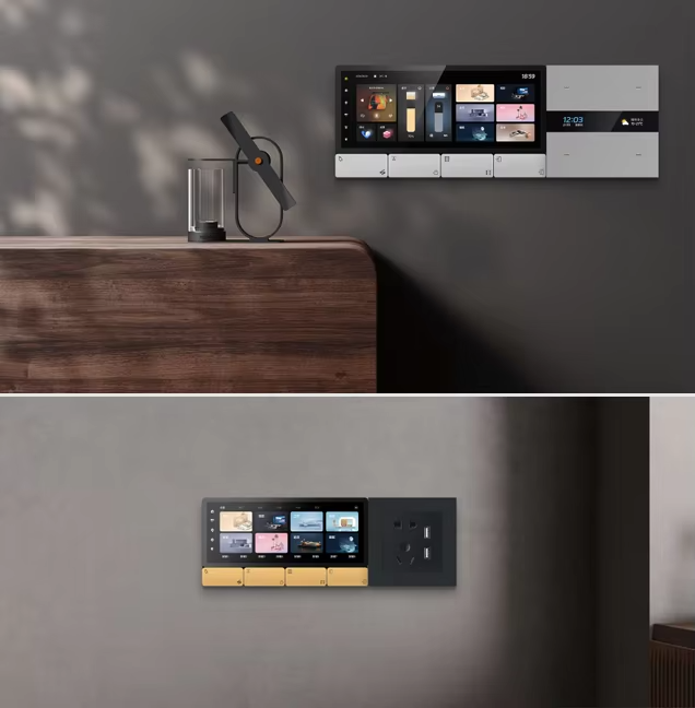 Smart Home Control - مشغل موسيقى ذكي F5 Tuya UK