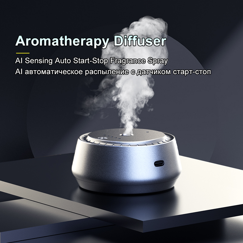 Smart Home Fragrance Diffuser - جهاز نشر العطور الذكي مع استشعار