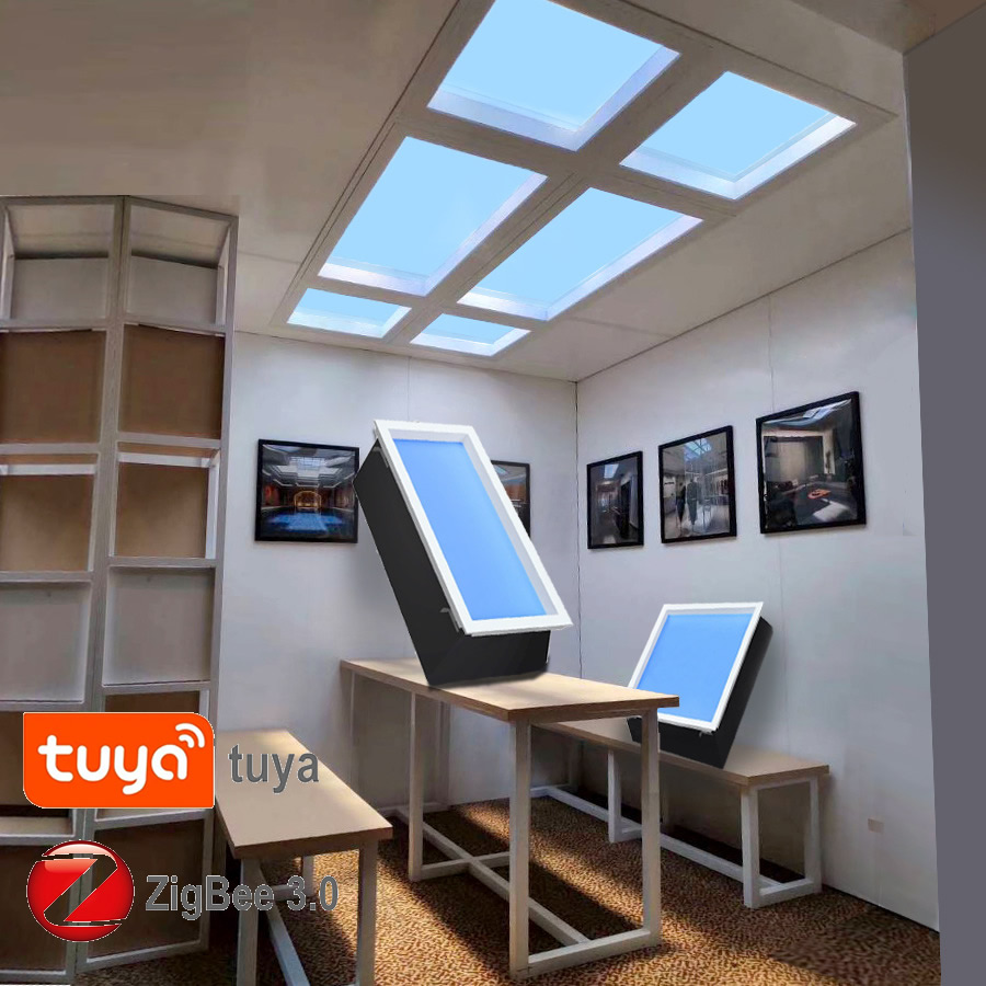 Smart Home Simulation - زيجبي تويا Led النازل كوة المطبخ