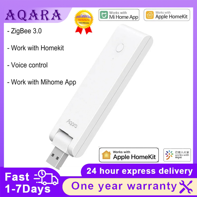 Smart Home Xiaomi App - AQARA E1 بوابة زيجبي Aqara USB