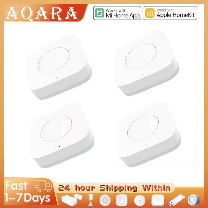 Smart Home Xiaomi App - Aqara مفتاح ذكي الاستشعار مفتاح التحكم