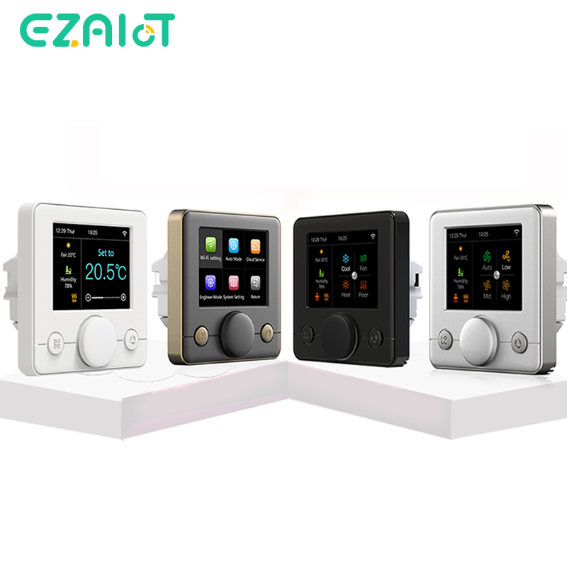 Smart Home Thermostat - التدفئة الأرضية واي فاي ترموستات 220