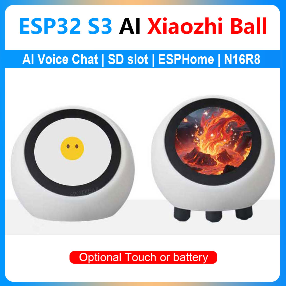 Smart Home Tv - ESP32 S3 1.28 بوصة N16R8 مجلس