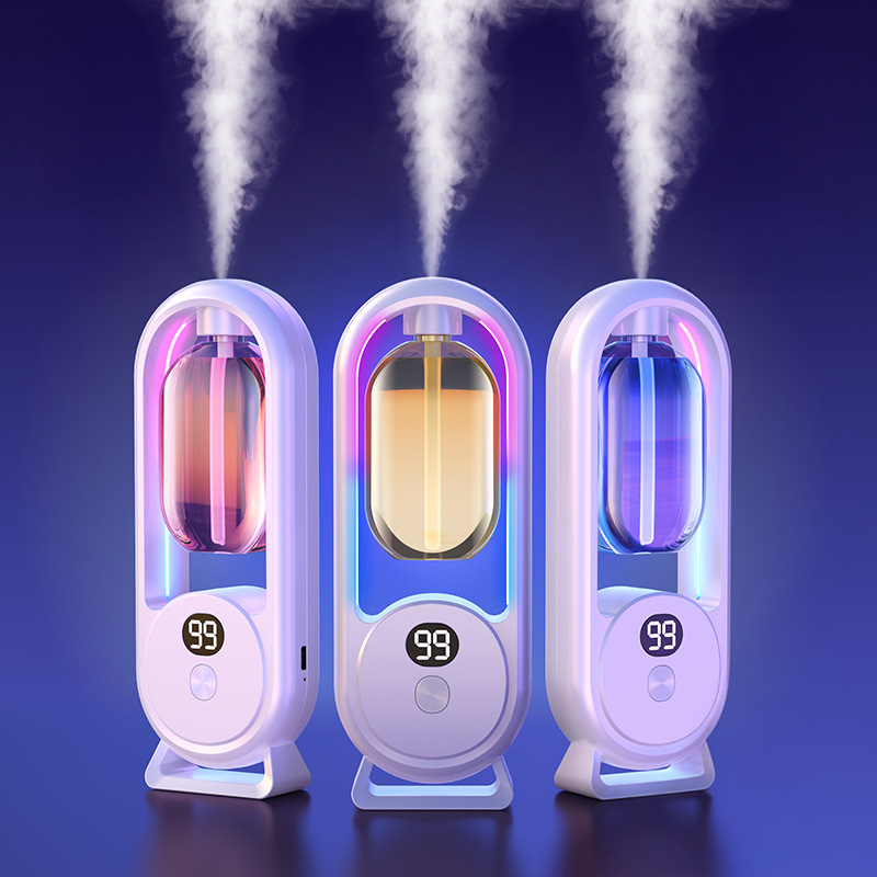 Smart Home Fragrance Diffuser - آلة ناشر الروائح المحمولة القابلة لإعادة