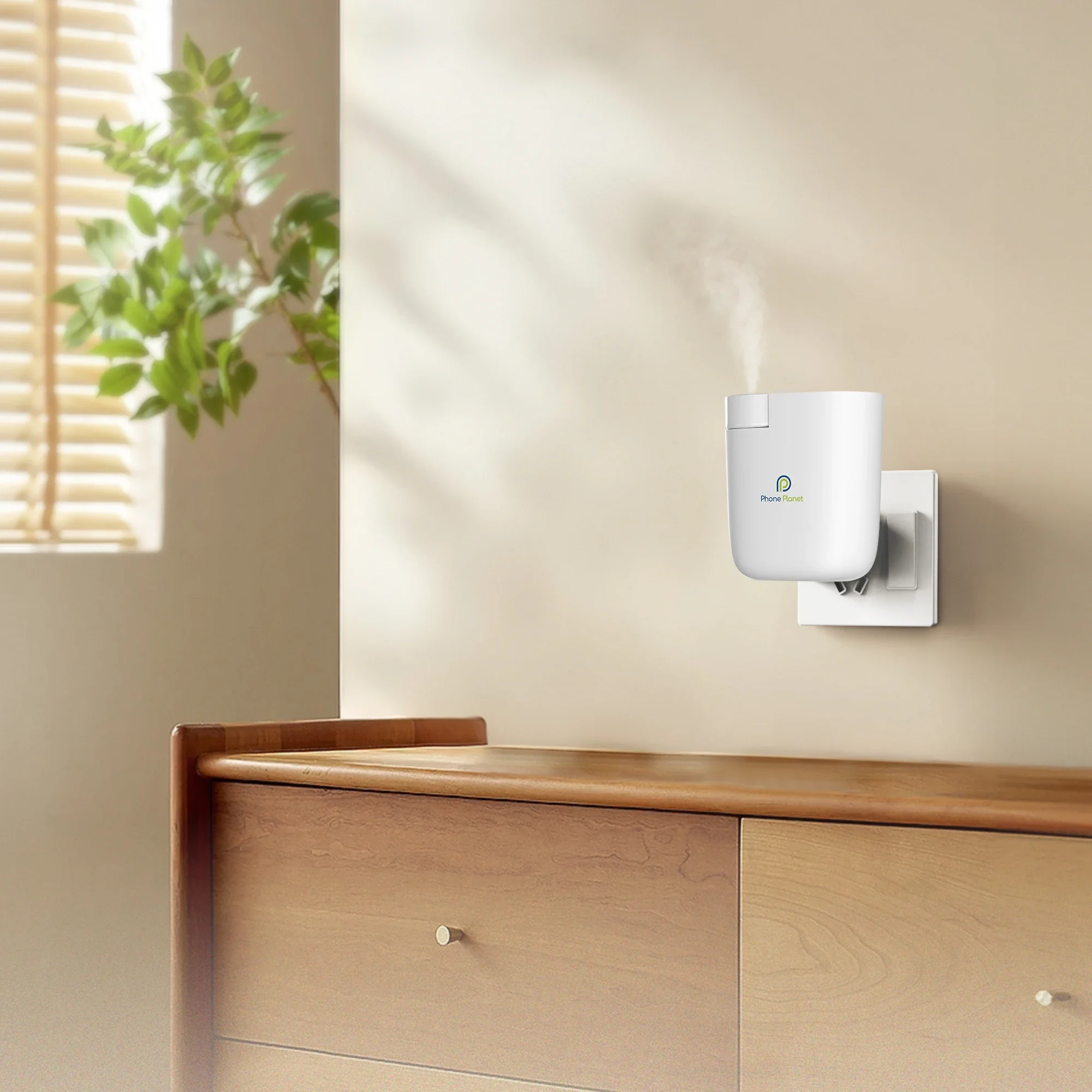 Smart Home Fragrance Diffuser - جهاز نشر العطور الذكي الجديد والرائج،