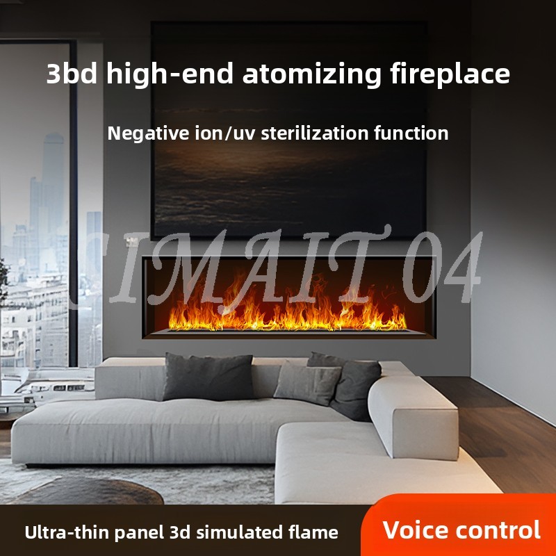 Smart Home Simulation - مدفأة بخارية ثلاثية الأبعاد، مرطب منزلي