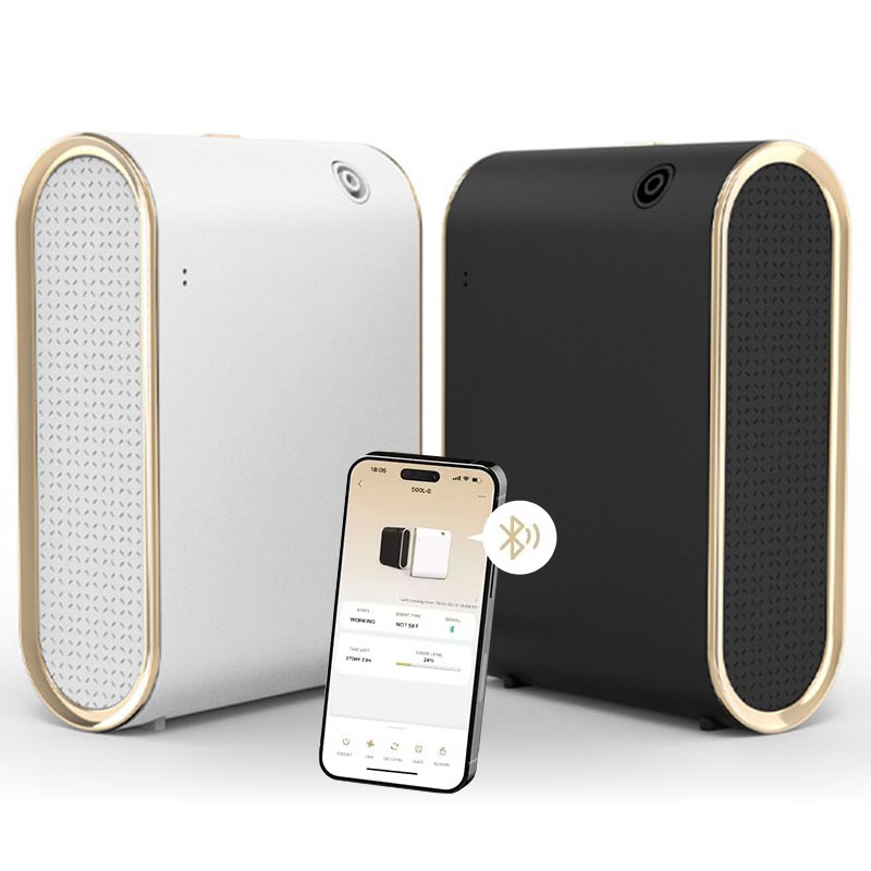 Smart Home Fragrance Diffuser - ناشر رائحة الغرفة بدون ماء آلة