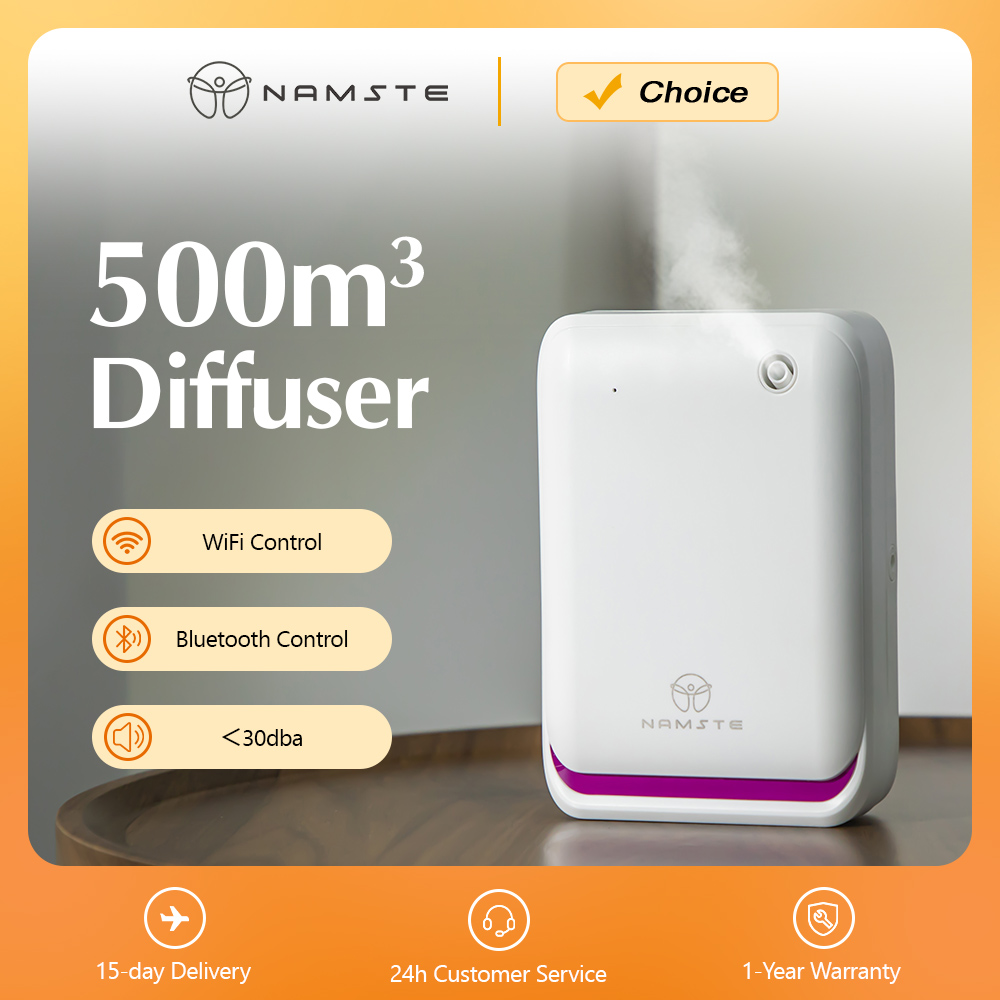 Smart Home Fragrance Diffuser - NAMSTE 500m3 غرفة كبيرة الروائح آلة