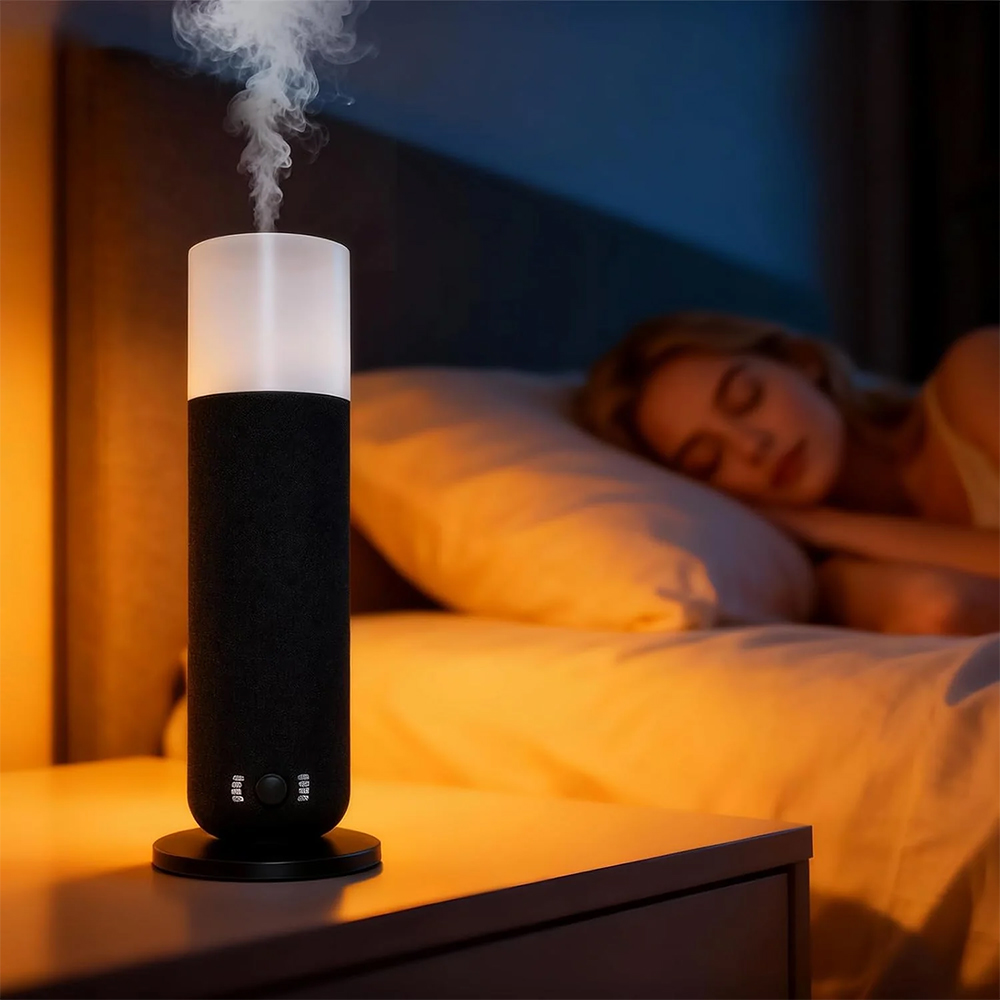 Smart Home Fragrance Diffuser - جهاز نايمستي لنشر العطور سعة 120