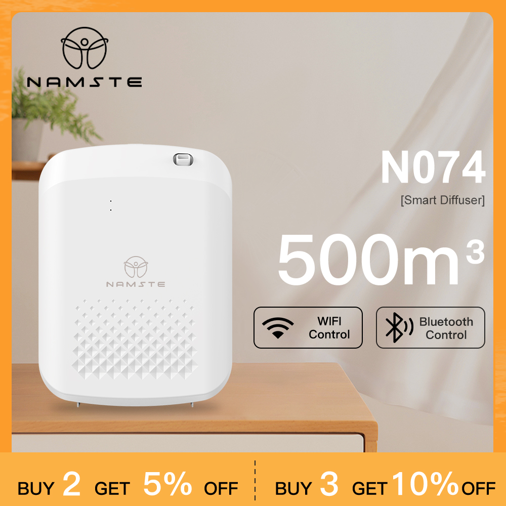 Smart Home Fragrance Diffuser - ناشر رائحة ذكي من NAMSTE موزع