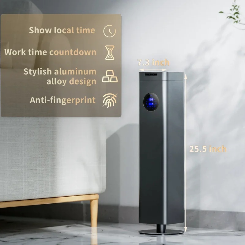 Smart Home Fragrance Diffuser - جهاز نامسته لنشر العطور الكهربائي بتغطية