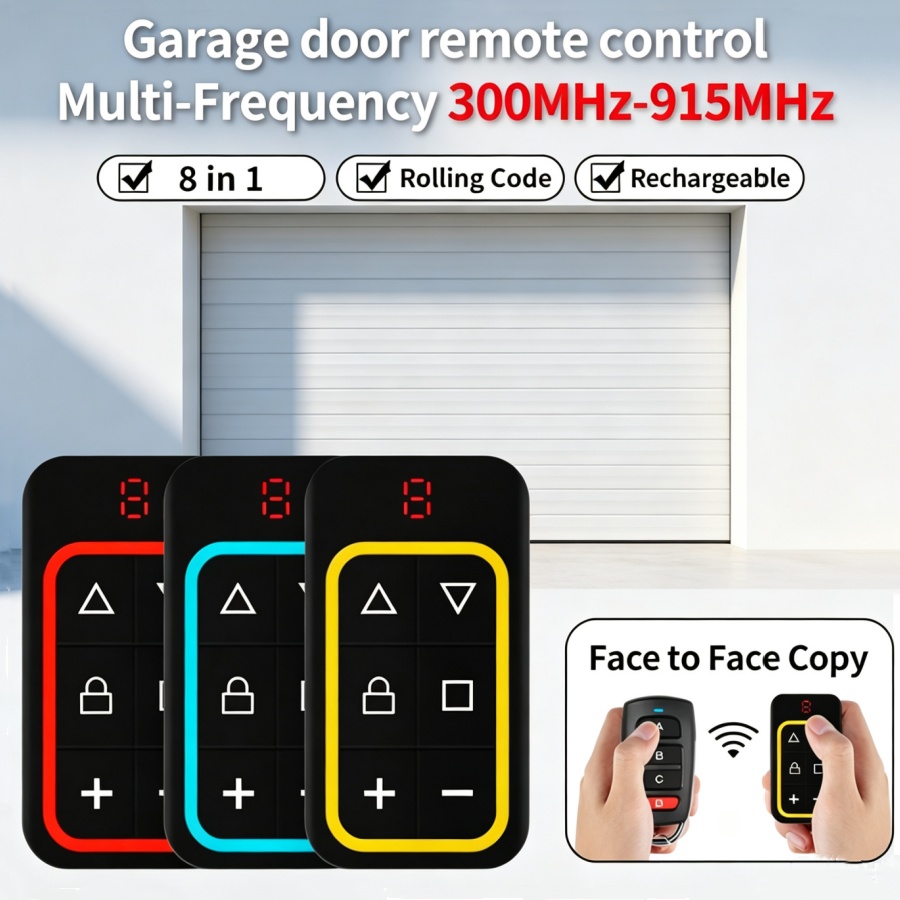 Smart Garage Door Opener - جهاز تحكم عن بعد عالمي للمرآب