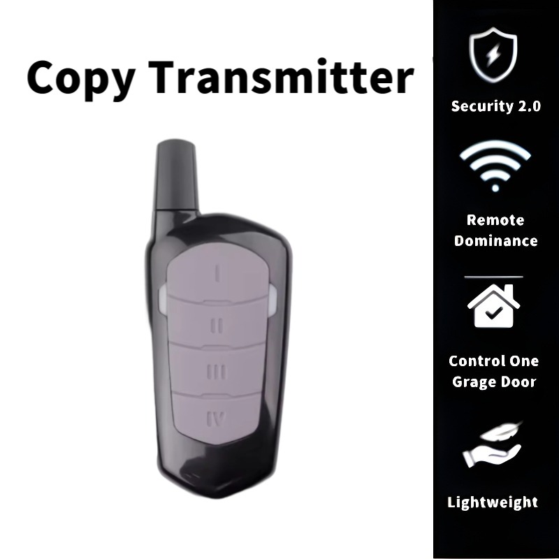 Smart Garage Door Opener - جهاز تحكم عن بعد لاسلكي بتردد