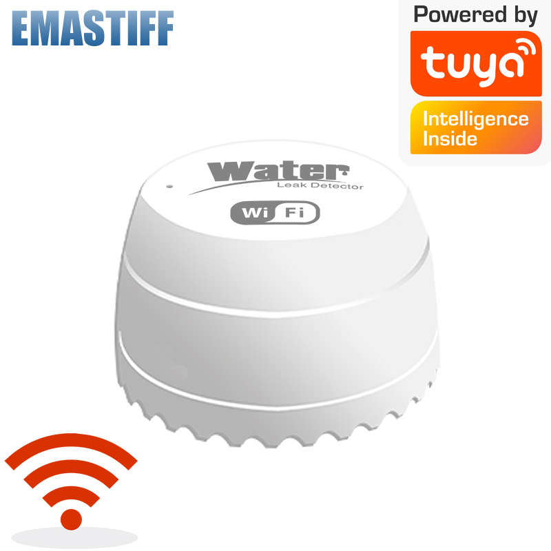 Smart Home Outdoor - جهاز كشف تسرب المياه واي فاي