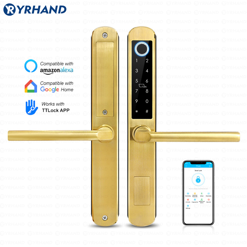 IP66 الذهب الفولاذ المقاوم للص - مراجعة Smart Home Keyestudio وسعره