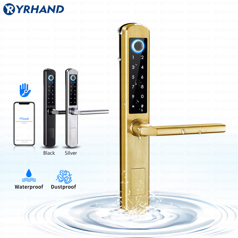 IP66 الذهب الفولاذ المقاوم للص - مراجعة Smart Home Keyestudio وسعره