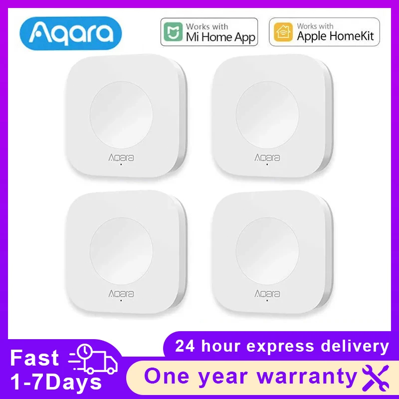 Aqara-مستشعر منزلي ذكي ، مفتاح - مراجعة Smart Home Keyestudio وسعره