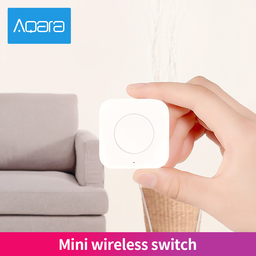 Aqara-مستشعر منزلي ذكي ، مفتاح - مراجعة Smart Home Keyestudio وسعره