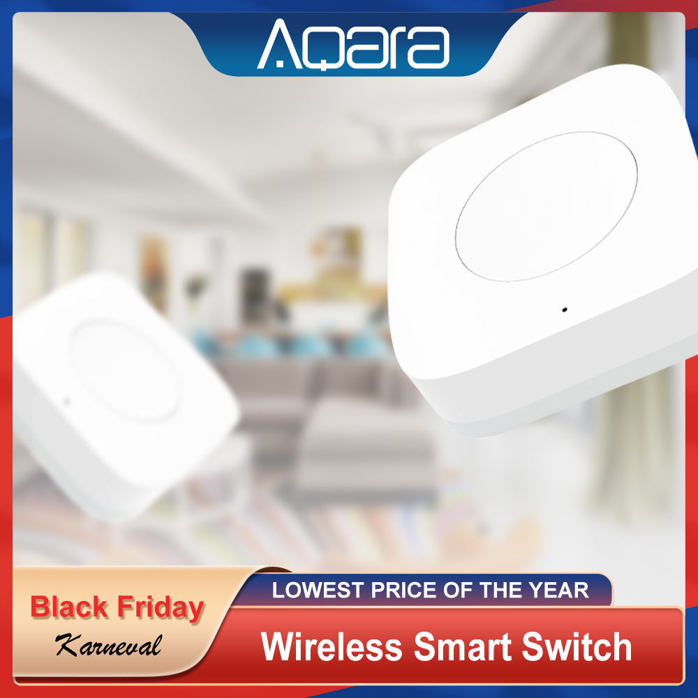 Aqara-مستشعر منزلي ذكي ، مفتاح - مراجعة Smart Home Keyestudio وسعره