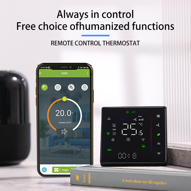 زيجبي/واي فاي تكييف الهواء ترم - مراجعة Smart Home Thermostat وسعره