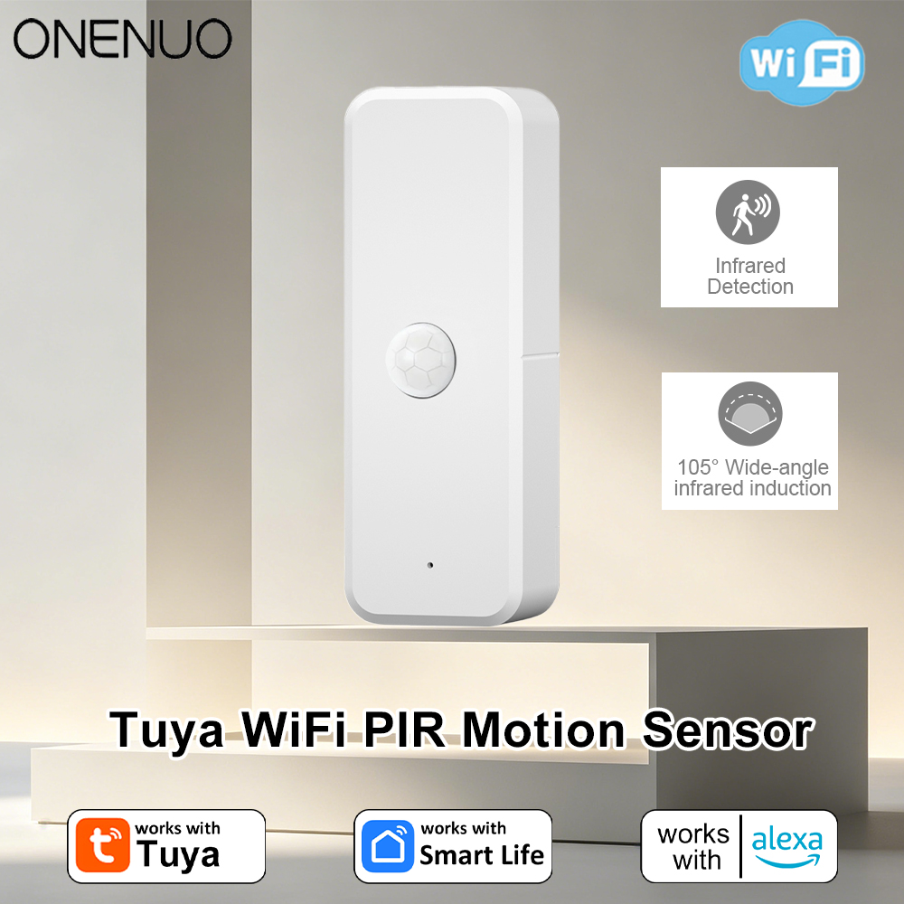 جهاز استشعار حركة بالأشعة تحت  - مراجعة Smart Home Outdoor وسعره
