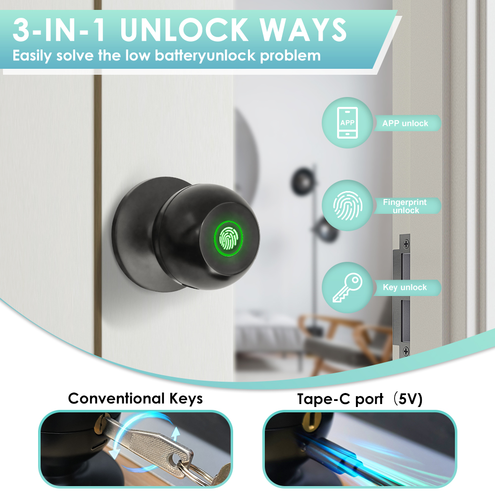 Tuya قفل الباب الإلكتروني الذك - مراجعة Smart Home Keyestudio وسعره