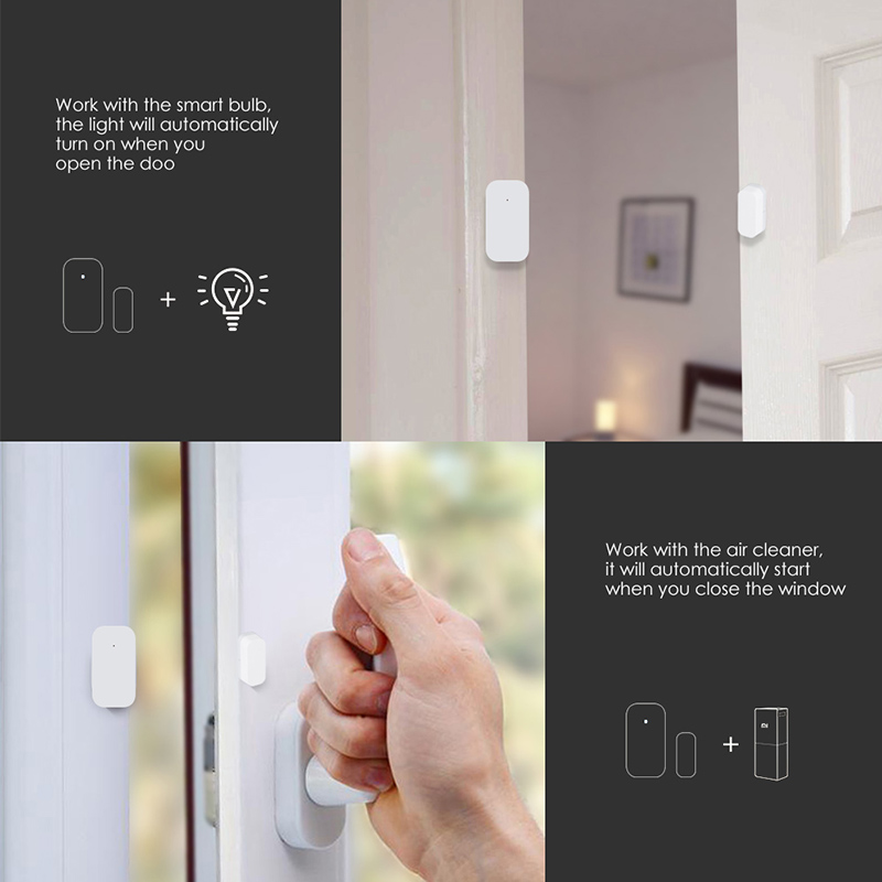 الأصلي Aqara MCCGQ11LM نافذة ا - مراجعة Smart Home Xiaomi App وسعره