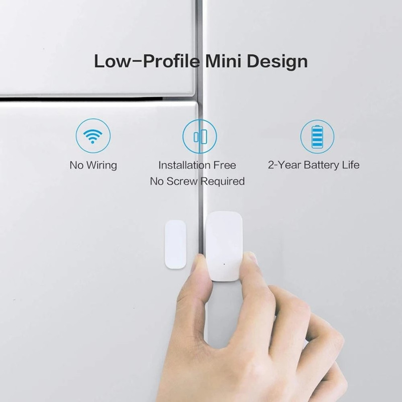 الأصلي Aqara MCCGQ11LM نافذة ا - مراجعة Smart Home Xiaomi App وسعره