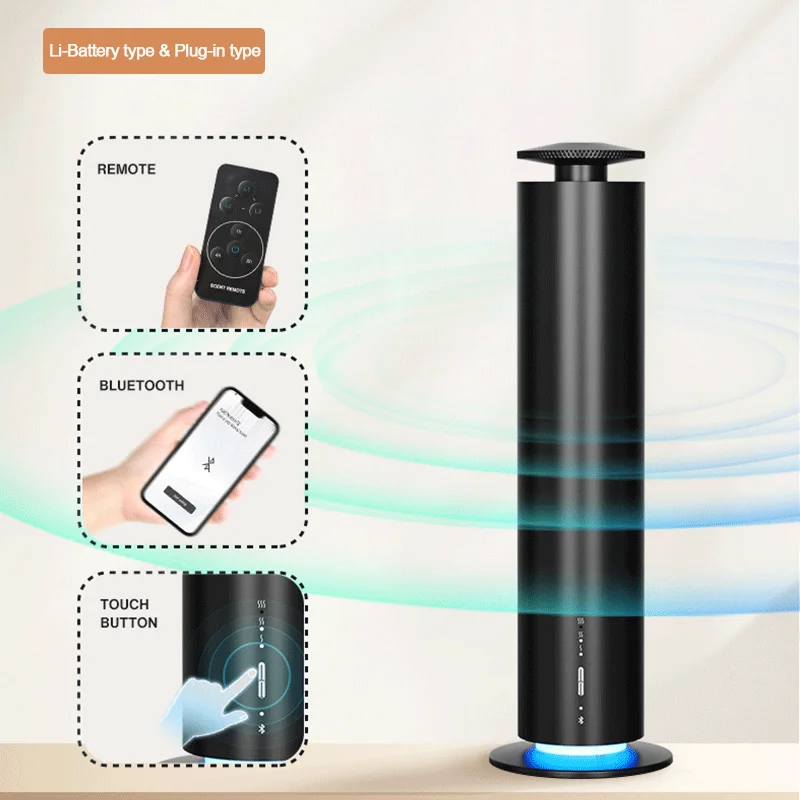 جهاز ناماستي المنزلي الكهربائي - مراجعة Smart Home Fragrance Diffuser وسعره