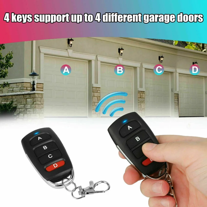 الناسخ 433 ميجا هرتز العالمي ب - مراجعة Smart Garage Door Opener وسعره