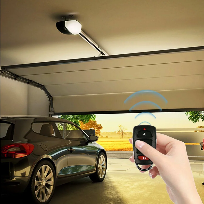 الناسخ 433 ميجا هرتز العالمي ب - مراجعة Smart Garage Door Opener وسعره