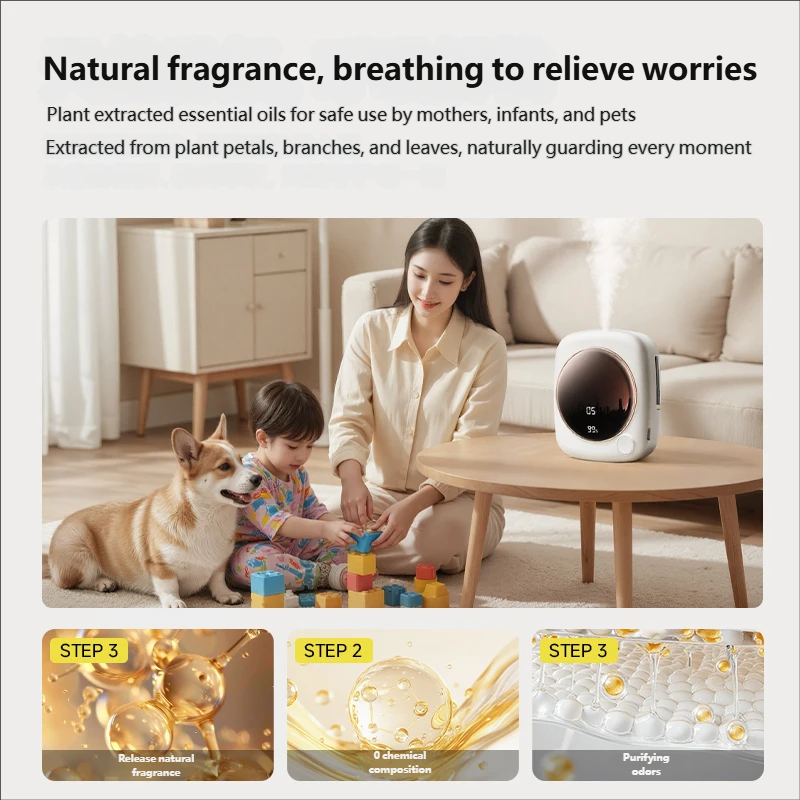 جهاز ترطيب USB للعطور، ناشر عط - مراجعة Smart Home Fragrance Diffuser وسعره