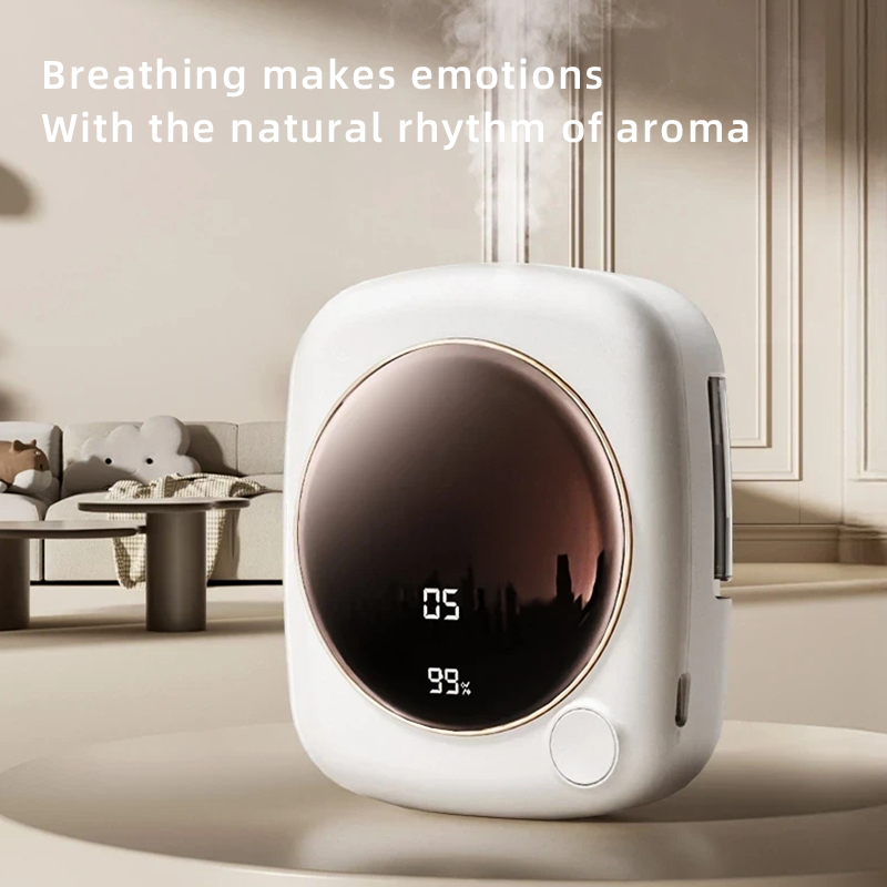 جهاز ترطيب USB للعطور، ناشر عط - مراجعة Smart Home Fragrance Diffuser وسعره
