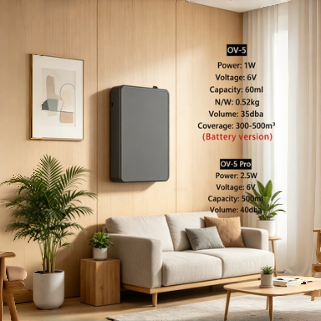جهاز نشر العطور الذكي المثبت ع - مراجعة Smart Home Fragrance Diffuser وسعره