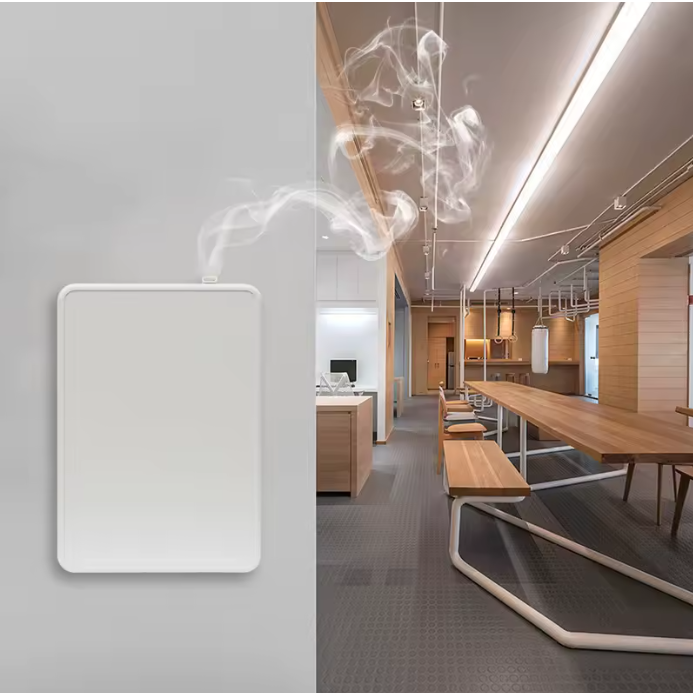 جهاز نشر العطور الذكي المثبت ع - مراجعة Smart Home Fragrance Diffuser وسعره