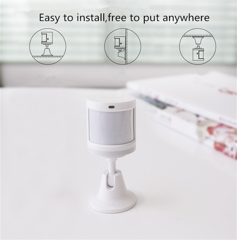 Aqara-مستشعر حركة جسم الإنسان  - مراجعة Smart Home Xiaomi App وسعره