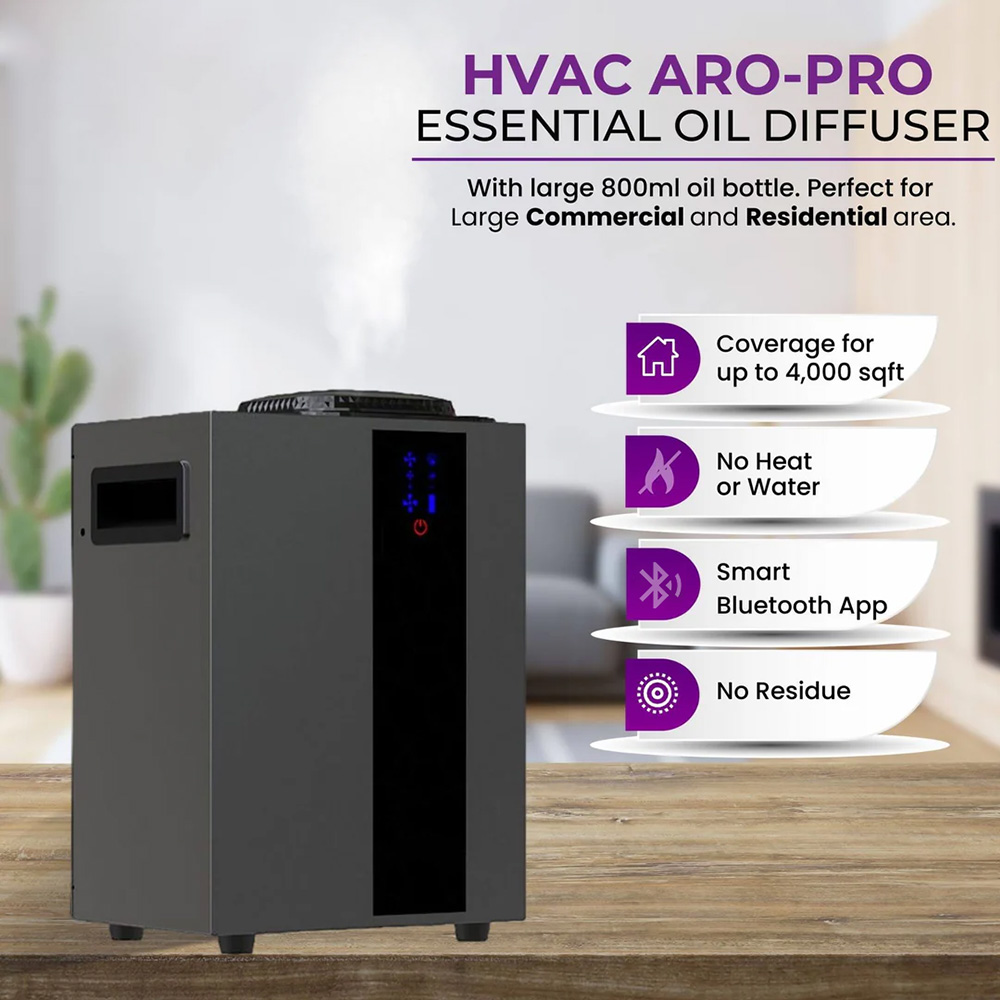 NAMSTE 4000m3 نظام HVAC ناشر ر - مراجعة Smart Home Fragrance Diffuser وسعره